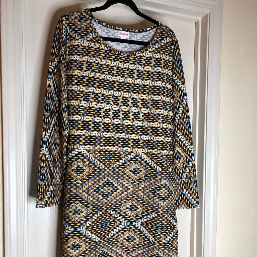 Lularoe Elegant Debbie Dress *rare 3xl NWT 🦄